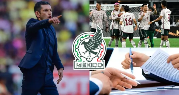 Las cláusulas de Jimmy para mantenerse en el banquillo del Tri.