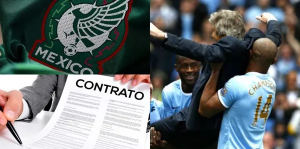 Las condiciones que pone el DT que estuvo en el Manchester City y que quiere ser el técnico de la selección mexicana.