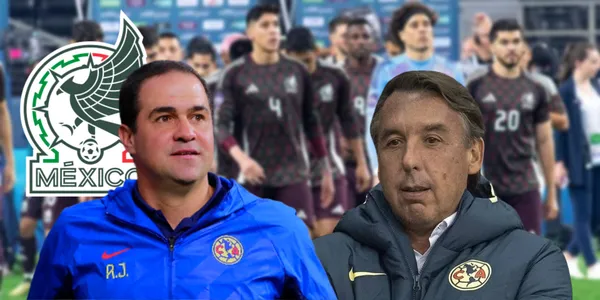 Las condiciones que tiene Jardine para dejar el América y digigir a México: 3 títulos en juego