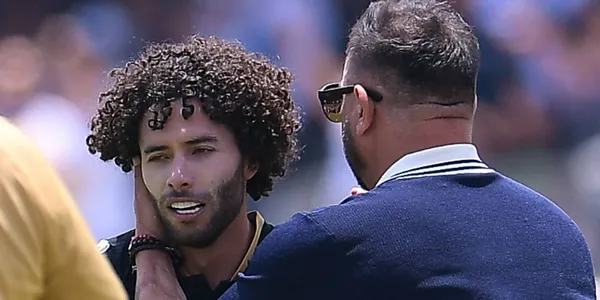 Las cosas terminaron calientes a la interna del vestidor de Pumas luego de la derrota ante Chivas