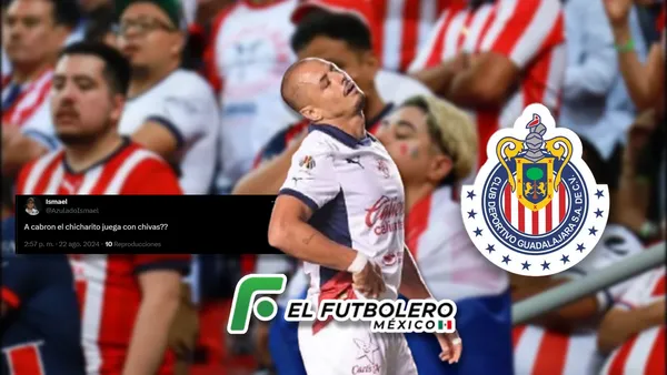 Las críticas sobre la 2da etapa de Chicharito en Chivas no faltan (Foto: Especial)