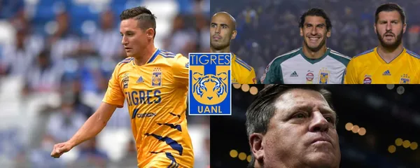 Las decisiones tomadas este martes en Tigres dejaron ver quién es el más consentido para Miguel Herrera.