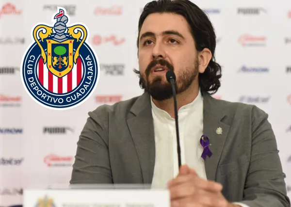 Las decisiones trascendentes en Chivas pasan por las manos de Amaury Vergara.