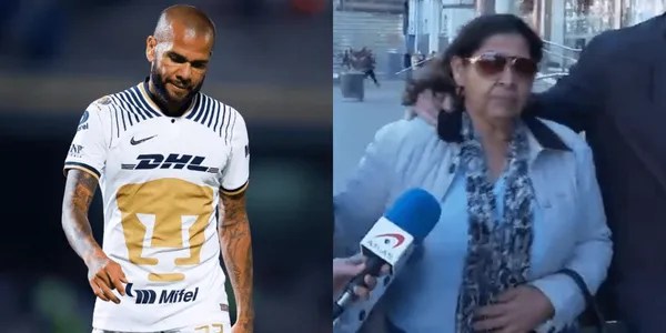 Las declaraciones de la madre de Dani Alves tras visitar a su hijo en la prisión de España