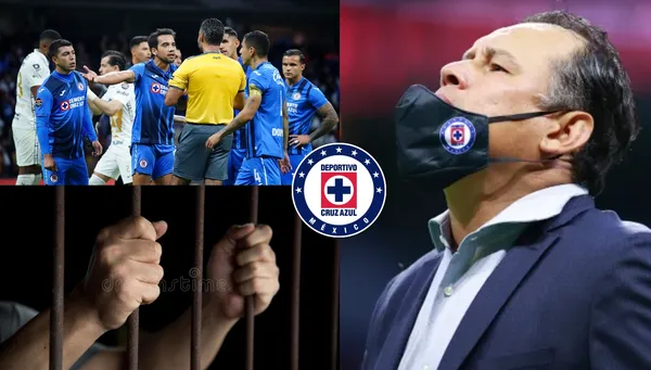 Las desgracias nunca llegan solas y Cruz Azul tuvo una mala noticia tras la eliminación ante Pumas