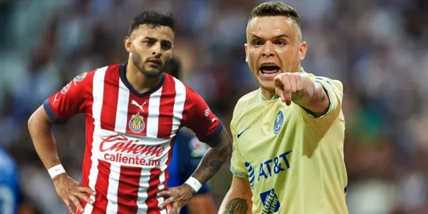 Las dos caras de la moneda en el fútbol mexicano serían Alexis Vega y cabecita Rodríguez