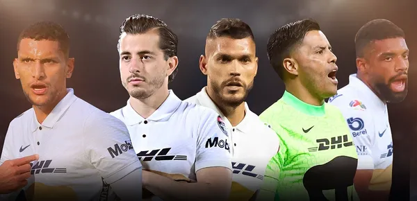 Las dos primeras bajas que tendría el cuadro de Pumas para la próxima temporada.