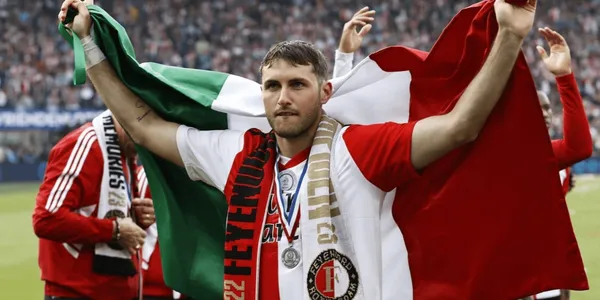 Las emotivas palabras de Santiago Giménez tras salir campeón de la Eredivisie con el Feyenoord de Rotterdam