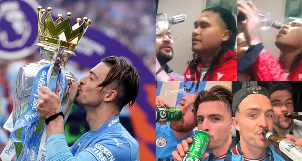 Las fotos e imágenes que incriminan a Grealish en los festejos