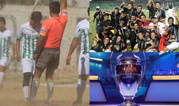 Las historias del fútbol van llevando a caminos inimaginados, tal como sucedió con César de la Peña que fue del barrio a la Primera División.