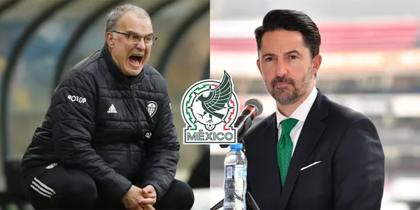 Las imposiciones de Yon De Luisa causarían un serio conflicto con Marcelo Bielsa en la selección mexicana.