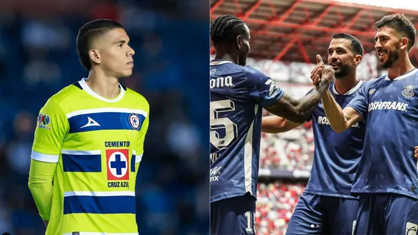 Las mejores defensas del Apertura 2024 / Foto: @cruzazul y @tolucafc