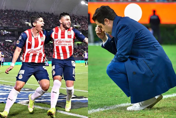 Las modificaciones en la alineación de Chivas fueron un experimento de Marcelo Michel Leaño que no funcionó.