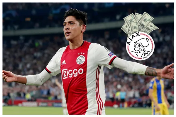 Las ofertas que ha recibido el Ajax por Edson Álvarez tienen un valor superior en comparación de grandes finalistas de la Copa del Mundo.