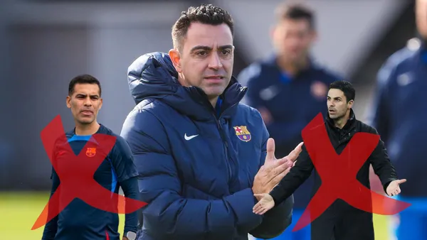 Las opciones para nuevo estratega culé tras la salida de Xavi.