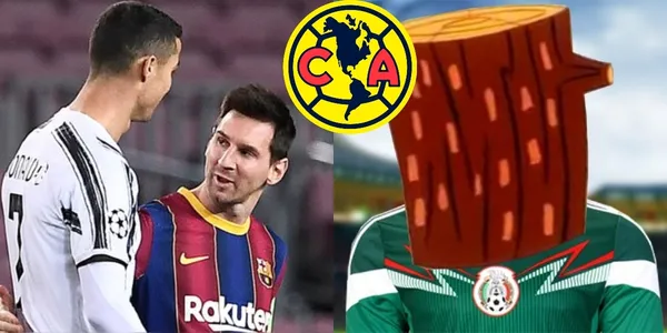 Las posibilidades de jugar ante los dos astros del fútbol mundial es complicado, sin embargo para este mexicano ese sueño se le convirtió en realidad.