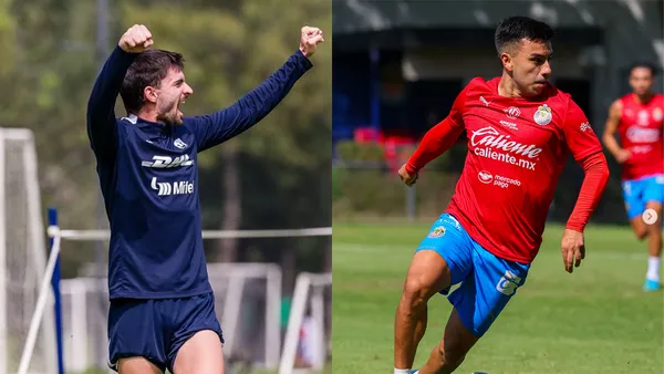 Las probabilidades para que Pumas rompa racha de 6 años no son muchas / Foto: IG @pumasmx y @chivas