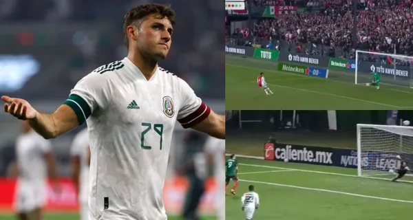 Las reacciones fueron distintas ante el fallo del Bebote con el Tri y el del Machín en una ronda por el campeonato de Copa
