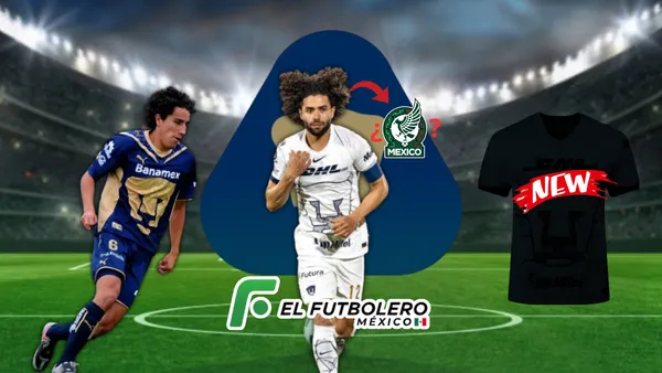 Las últimas noticias de los Pumas antes de la Jornada 6 de la Liga MX. | Foto: Bolavip, Instagram