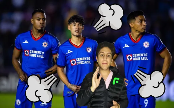 Las victorias de Cruz Azul han sido puro humo en lo que va de Clausura 2024.