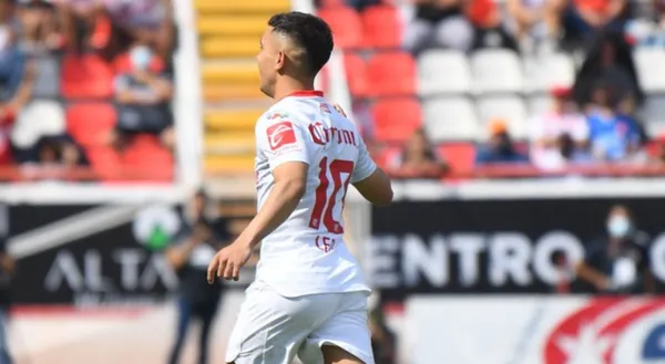 Le bastaron 4 minutos a los Diablos para ir ganando ante Necaxa