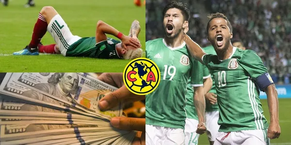 Le bastó con muy poco en América y la Selección Nacional para convertirse en millonario y ahora vive de eso.