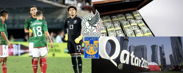 Le cierran las puertas de Qatar y Tigres pondría una millonada para llevárselo.