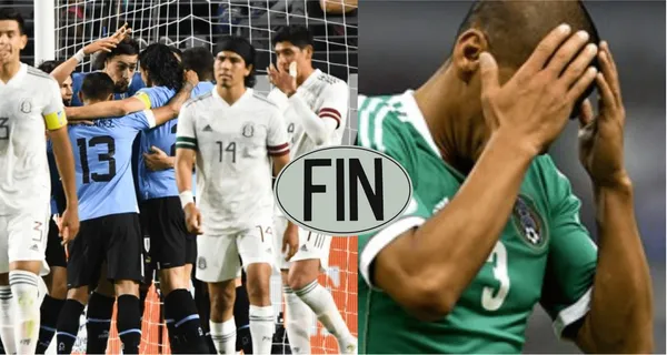 Le dice adiós al seleccionado mexicano. Sabe que se acabó la temporada de las vacas sagradas y le dice adiós al Tri.