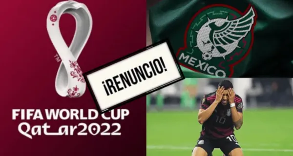 Le dice no al seleccionado mexicano, se retira antes del Mundial al ver cómo en el combinado mexicano hay otras prioridades.
