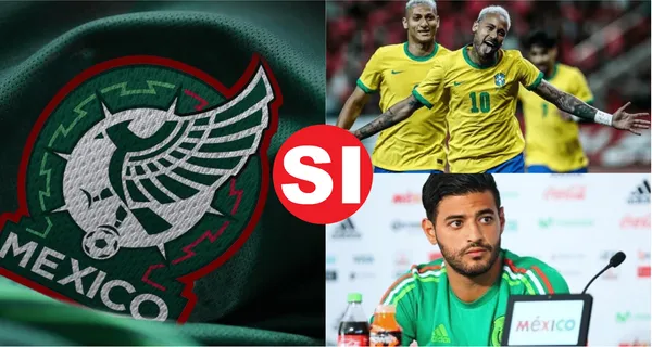 Le dice que no al seleccionado de Brasil, es mexicano, lo quería el cuadro del Manchester City y ahora le da el sí al seleccionado mexicano.