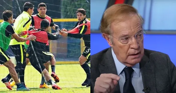 Le dieron con todo a José Ramón Fernández, golpes en pleno Mundial.