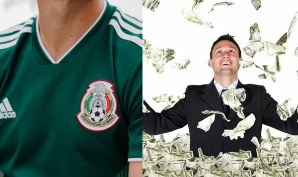 Le dieron la 9 de México y fue un fracaso completo, aún así la FMF le pagó 1 millón de euros.