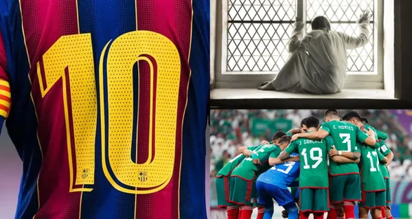 Le dieron la camiseta 10, el combinado de México lo sufrió, por sus fiestas y comportamientos, ahora terminó encerrado en un centro de salud.