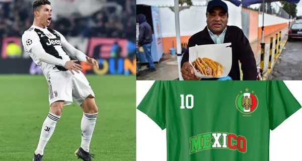 Le dieron la camiseta de la selección mexicana, en un momento clave, le temblaron los productos avícolas para cobrar un penal desde los 12 pasos, ahora vende comida.