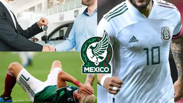 Le dieron la playera 10 de México en el Mundial, pero fracasó, ahora vende carros usados