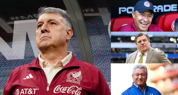 Le dijo no al Tri, porque vio problemas de vestidor, control de una televisora y de patrocinadores y le dijo que no.