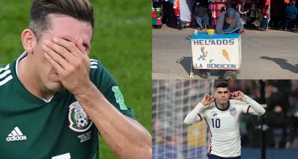 Le dijo que no a la selección de Estados Unidos. Se fue a jugar al Tri, fracasó, ahora terminó vendiendo helados.