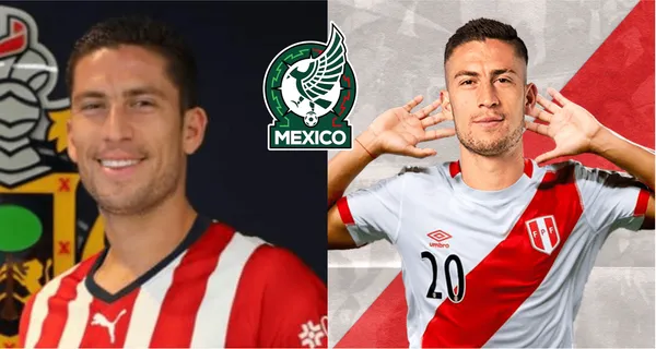 Le dijo que no a la selección de México y se fue para Perú, ahora el destino se la cobra a Ormeño.