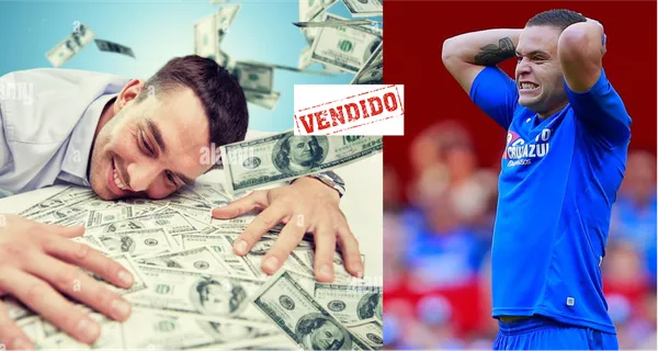 Le dijo que no a seguir en Cruz Azul, buscó el dinero y no tener una vitrina deportiva, ahora le llega el karma al jugador donde más le duele.