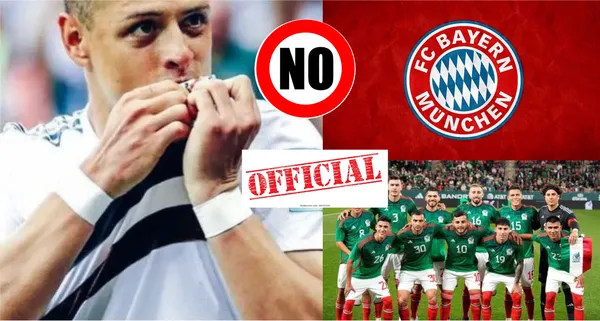 Le dijo que no al Tri, debido a maltratos, en su mejor momento lo buscó el Bayern.