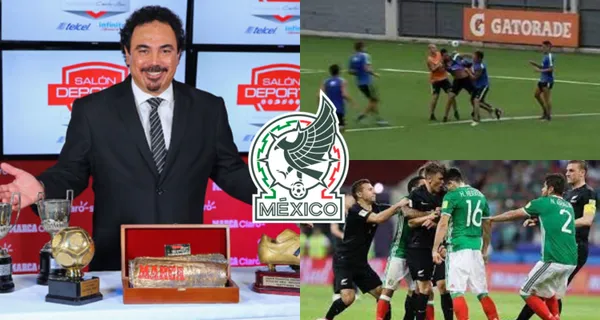 Le dijo sus verdades y se armo la campal en la interna del Tri con Hugo