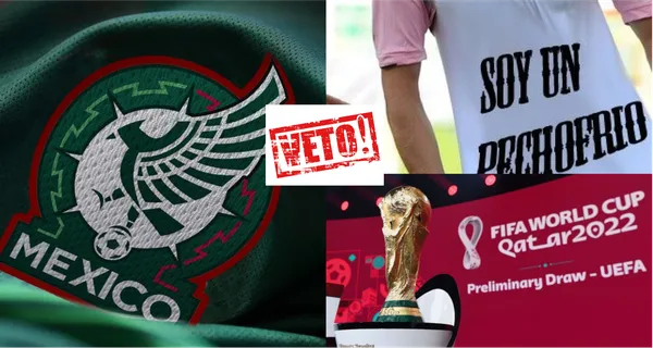 Le dio frío jugar por el Tri. Destapan que hay un jugador que se auto vetó solo, pero no tiene los huev.. para decir que no quiere jugar por el Tri.