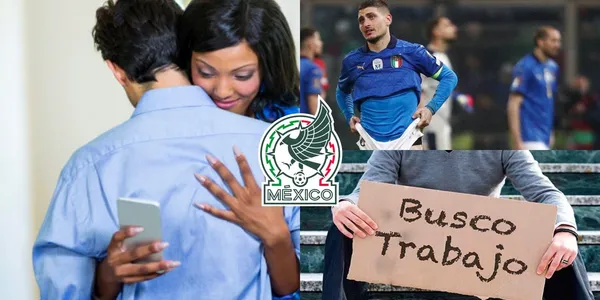 Le dió un baile a Italia con el Tri, pero que se acabó su carrera por una infidelidad.