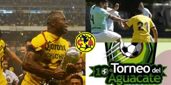 Le dio un título al América y prometía ser el nuevo Christian Benítez del club, ahora jugas torneos amateur y volvió a su país