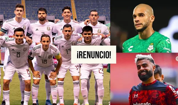 Le diría adiós a la selección de México, al ver que hay un tercer extranjero que se subiría al Tri y se ignoró el tema de no llamar más a gente que no es nacida en México.