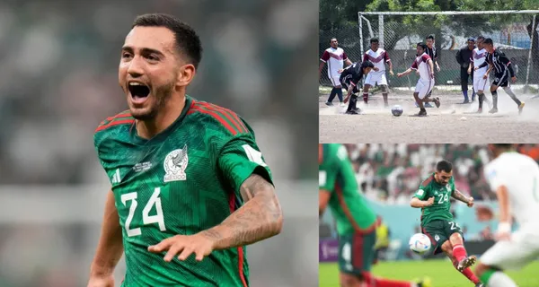 Le enseñó a Luis Chávez a cobrar tiros libres como los dioses, así lo vimos en el Mundial, ahora juega en el fútbol llanero.