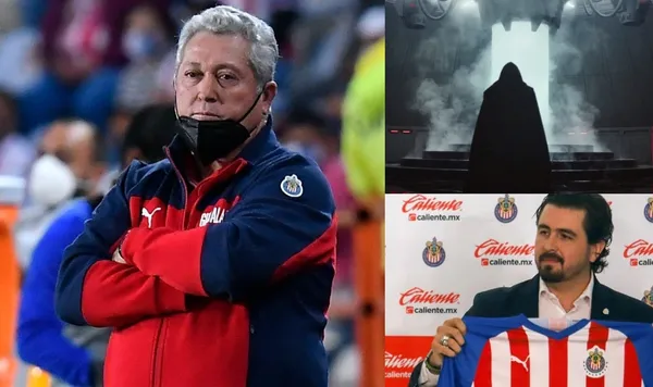 Le están viendo la cara a Vergara. Para el ex DT de Chivas el enemigo está dentro de casa y esto generó que salga, pero que también el equipo no funcione para nada.
