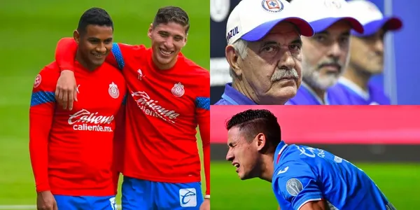 Le festejó a la afición de Chivas la Copa Sky, ahora así de mal la pasa Uriel Antuna con Ricardo Ferretti