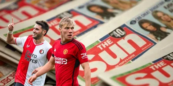 Le ganó a Santi Giménez en el fichaje al Manchester United, ahora así lo califica importante medio inglés