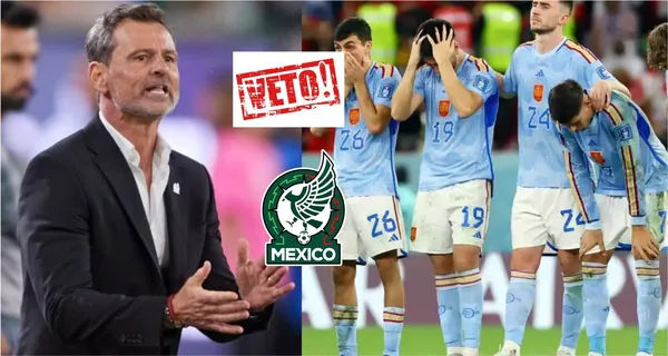 Le hace goles a la selección de España, es mexicano, pero a Diego Cocca no le gusta jugar con los chavos.